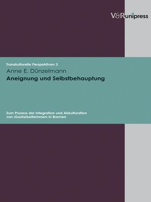 cover image of Aneignung und Selbstbehauptung